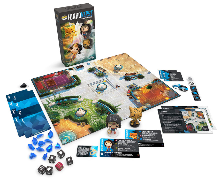 Funko POP! verse: DC Comics 102 Strategy Game 2-Pack //45893