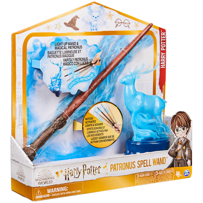 Wizarding World Harry Potter - Harry Potter Petronus Spell Wand 12in //1083069