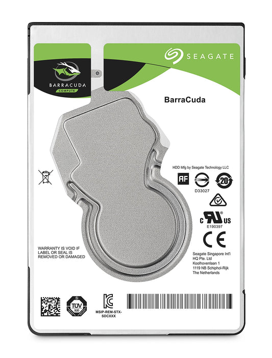 Best Value Seagate BarraCuda 5 TB 2.5 Inch Internal Hard Drive (15 mm Form Factor, 128 MB Cache, SATA 6 GB/s Up to 140 MB/s), Black