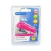 Best Value Rapesco 1412 Bug Mini Stapler - Hot Pink, Supplied with 1000 Staples