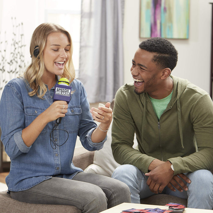 Hasbro Gaming: Speech Breaker Party Game