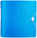 Best Value Leitz Lever Arch File, Metallic blue, A4, Curved spine 75mm width, Elastic fastening, Light polyfoam, WOW Range, 11060036
