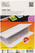 Best Value 3L Index Tabs Permanent Write-on Type-on 25mm Assorted Ref 10510 [Pack of 72]