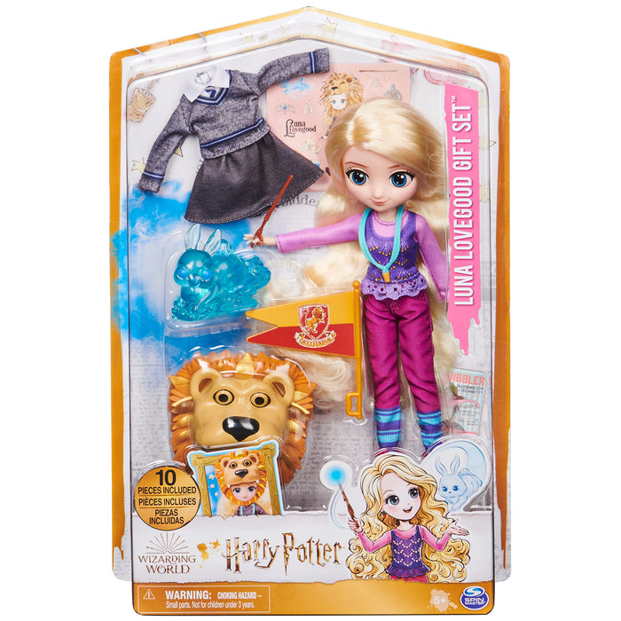Wizarding World Harry Potter - Luna Lovegood Gift Set Deluxe Doll 8in //1083671