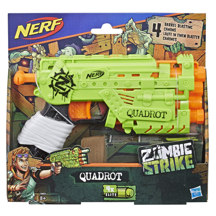 NERF Zombie Strike Quadrot  /E2673