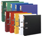 Best Value Exacompta Prem'Touch PP Lever Arch File, A4 Maxi, 80 mm Spine - Red