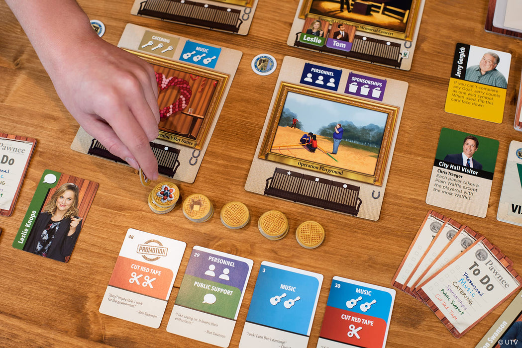 Funko Signature Games: Parks & Recreation Party Game //63454