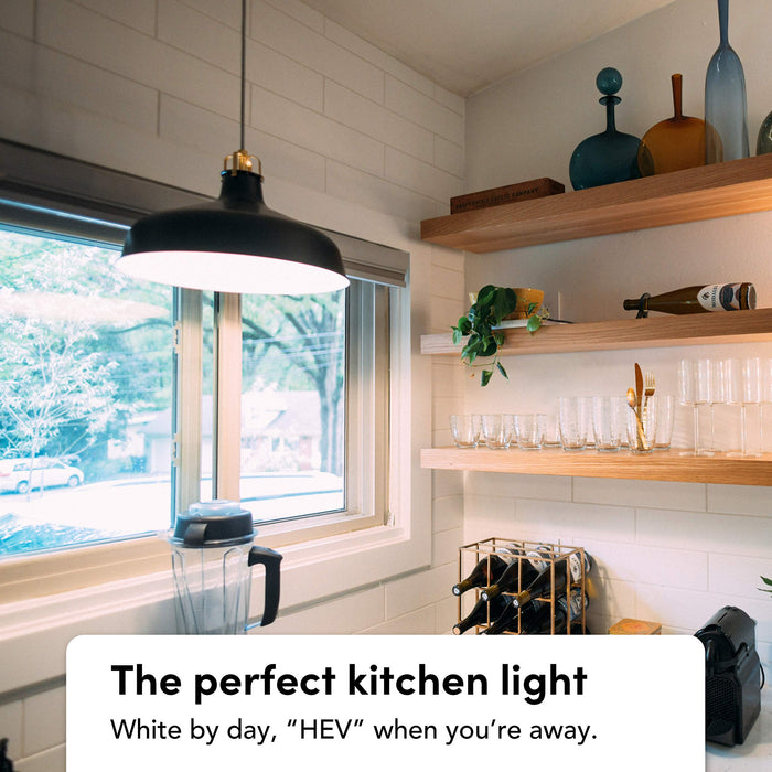 LIFX Clean - LED light bulb - shape: A60 - E27 - 11.5 W (equivalent 80 W) - class F - multicolour/warm to cool white light - 1500-9000 K - white