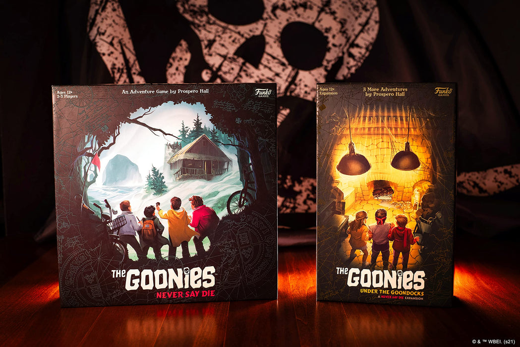 Funko Signature Games: The Goonies - Under the Goondocks Game Expansion //60496
