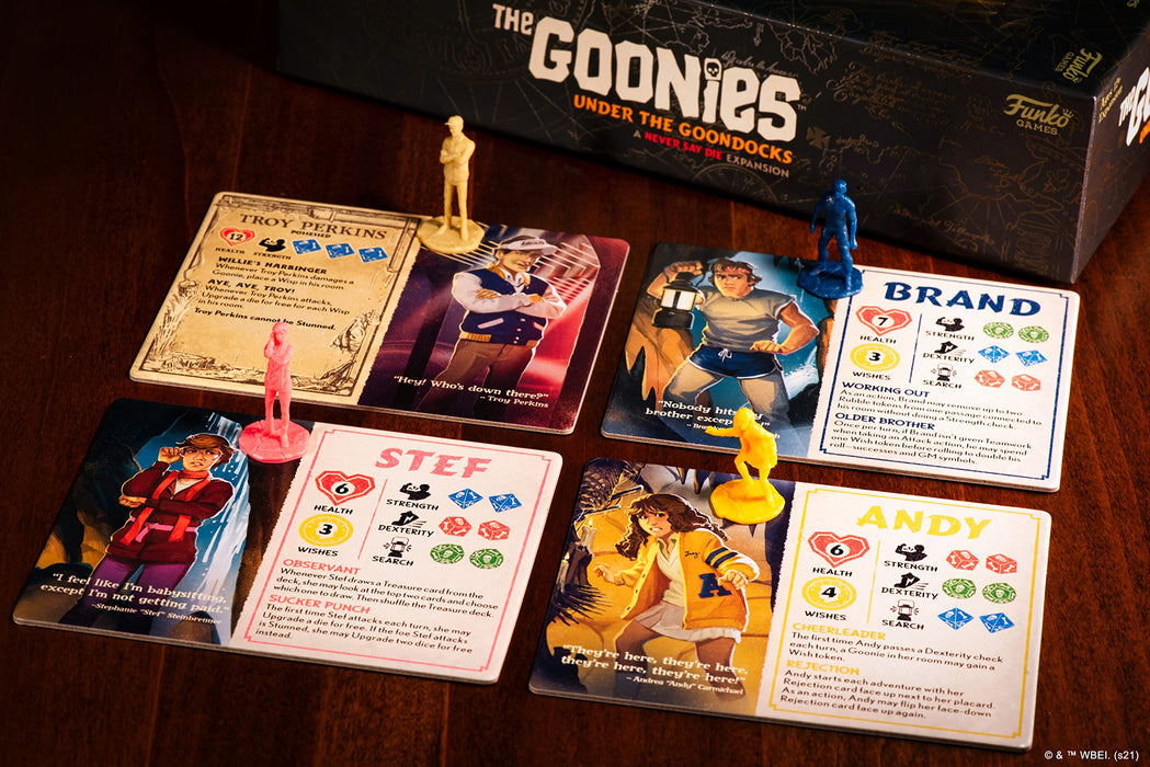 Funko Signature Games: The Goonies - Under the Goondocks Game Expansion //60496
