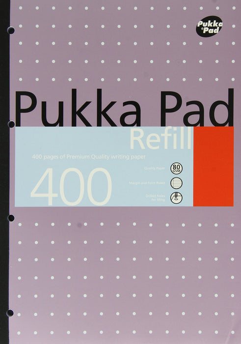 Best Value Pukka Pads A4 Refill Pad - 400 Pages (Pack of 5)