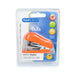 Best Value Rapesco 1410 Bug Mini Stapler - Orange, Supplied with 1000 Staples