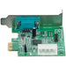 Best Value StarTech.com 1 Port Low Profile Native PCI Express RS232 Serial Card with 16950 UART - PCIe Serial Card - 1 Port LP RS232 Card (PEX1S952LP)