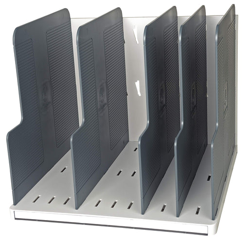 Best Value Exacompta Modulotop Office, Vertical Sorter - Light Grey/Mouse Grey