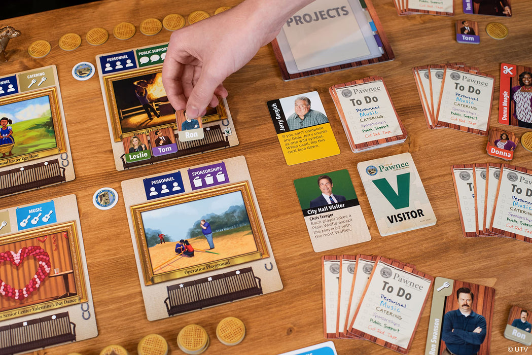 Funko Signature Games: Parks & Recreation Party Game //63454