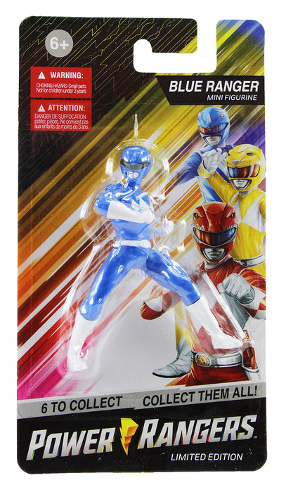 Power Rangers Mini Figure Limited Edition - Blue Ranger 2.5in