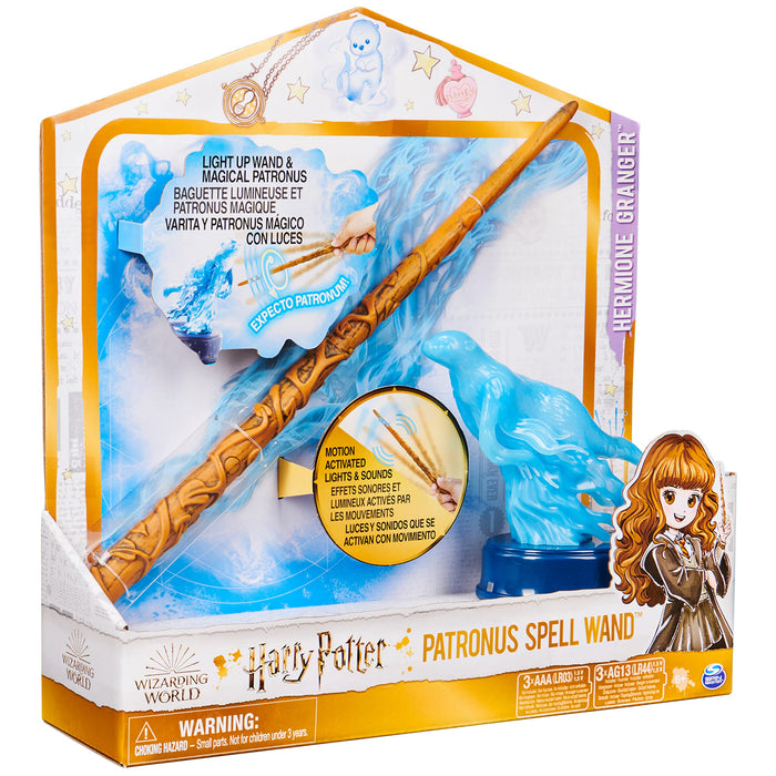 Wizarding World Harry Potter - Hermione Granger Petronus Spell Wand 12in //1083642