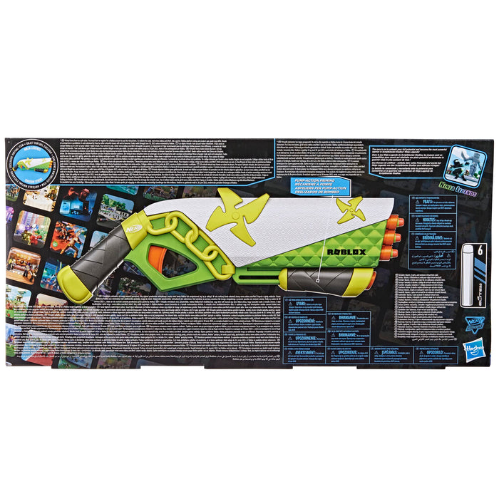 NERF Roblox Ninja Legends Shadow Sensei Blaster //F5485