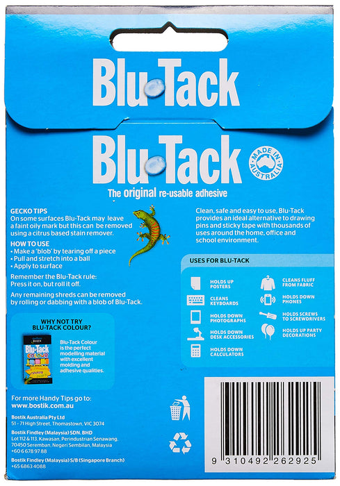 Best Value Bostik 801103 Blu Tack Handy