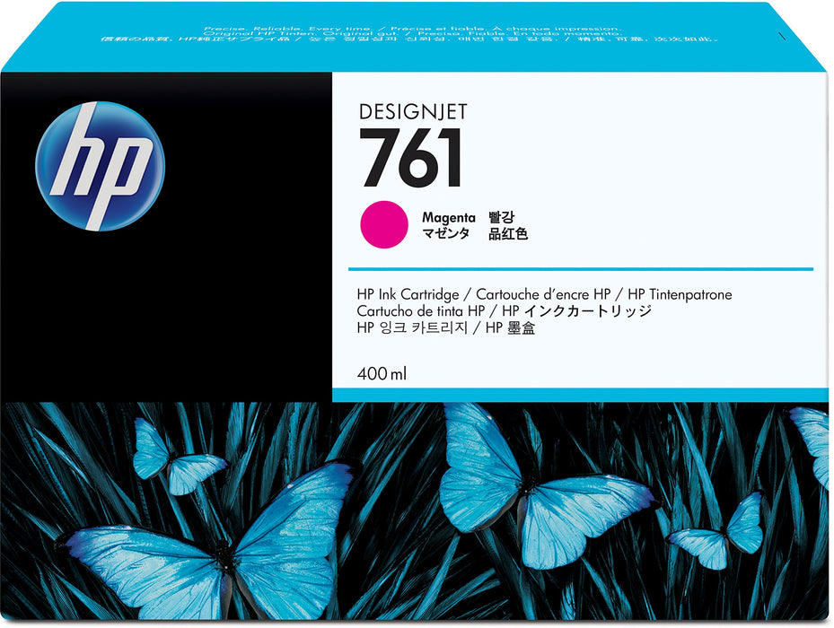 Best Value HP 761 - Print cartridge - 1 x magenta
