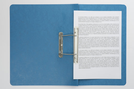 Best Value Exacompta Europa Spiral File, 350 x 250 mm, 300 Micron, A4 - Blue, Pack of 25