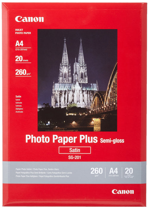 Papier photo Canon Photo Paper Plus II PP-201 - brillant - A4