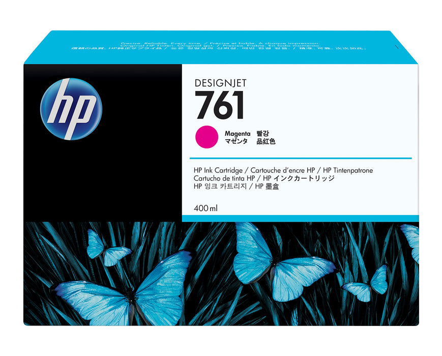 Best Value HP 761 - Print cartridge - 1 x magenta