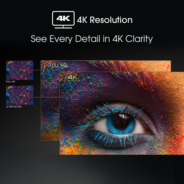 Hisense E7HQ 50 Inch QLED 4K Ultra HD HDR HDMI Smart TV