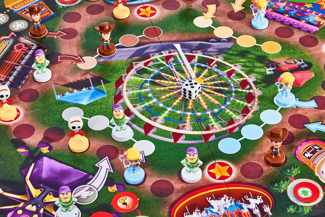 Disney Pixar: Toy Story 4 Race Home LUDO Game (UK/SE/N) //B3388B100