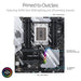 Best Value ASUS PRIME X399-A AMD Threadripper TR4 DDR4 M.2 U.2 X399 EATX HEDT Motherboard with USB 3.1 Gen2, AURA Sync RGB Lighting and 3D Printing Mounts