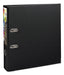 Best Value Exacompta Prem'Touch PP Lever Arch File, A4 Maxi, 80 mm Spine - Black