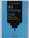 Best Value Clairefontaine Goldline Popular Tracing pad, A3, 63 gsm, 50 Sheets