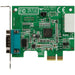 Best Value StarTech.com 1 Port Low Profile Native PCI Express RS232 Serial Card with 16950 UART - PCIe Serial Card - 1 Port LP RS232 Card (PEX1S952LP)