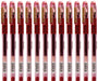Best Value G107 Grip Gel Rollerball 0.7 mm (Pack of 12) - Red