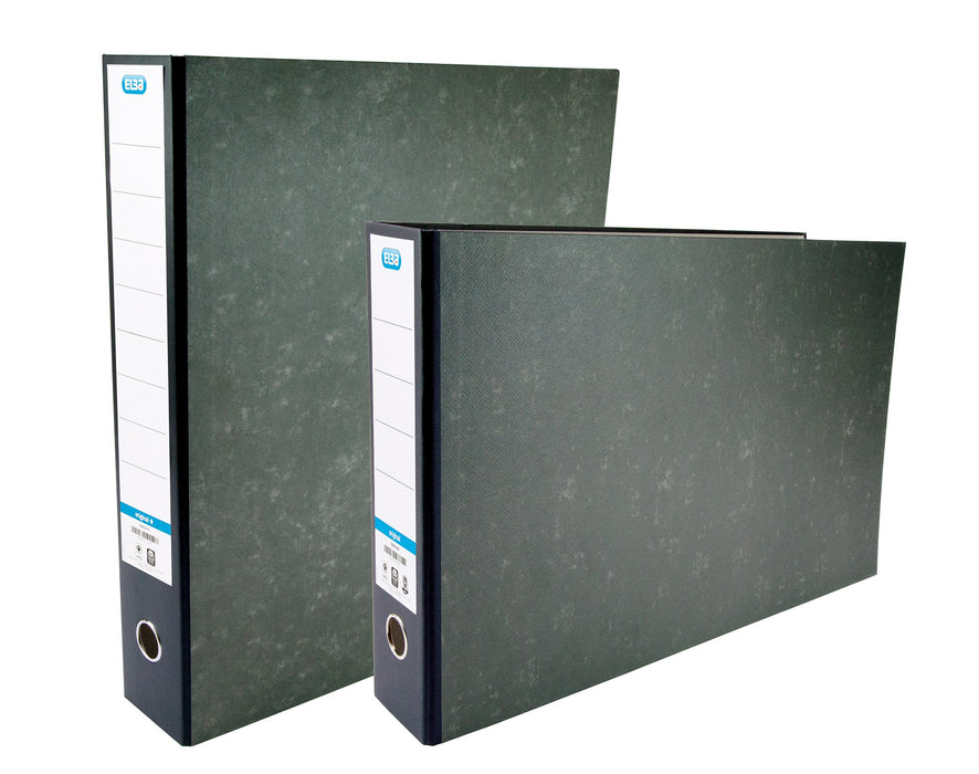 Best Value Elba 70 mm A3 Oblong Lever Arch File - Black