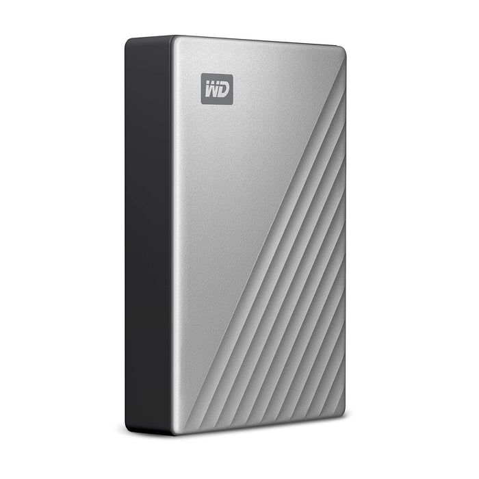 Best Value WD 4 TB My Passport Ultra for MAC, USB-C ready Silver