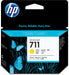 Best Value HP 711 29ml Print Cartridge - Yellow (Pack of 3)