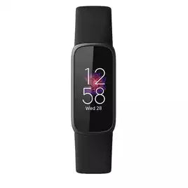 Fitbit Luxe Health & Fitness Tracker with 6-Month Fitbit Premium Membership Included, Stress Management Tools and up to 5 Days Battery, Black