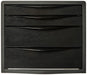 Rexel Choices Drawer Cabinet (Grey/Black) 2115609