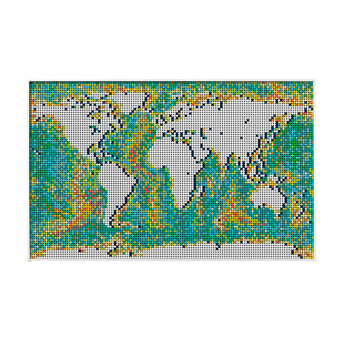 LEGO Art 31203 World Map