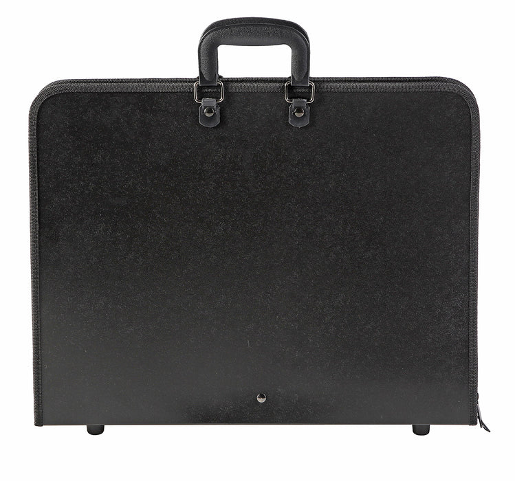Best Value Clairefontaine Goldline PP Presentation Case (without rings), A3, Black