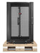 APC NetShelter SX - Rack cabinet - black - 18U - 19" - for P/N: SURT48RMXLBP
