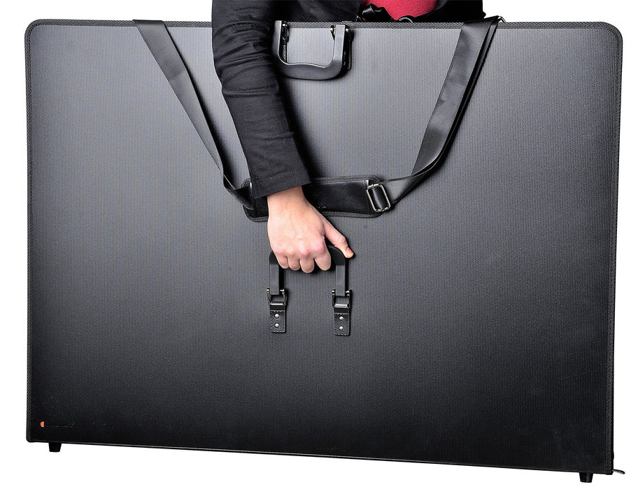 Best Value Clairefontaine Goldline PP Presentation Case (without rings), A1, Black