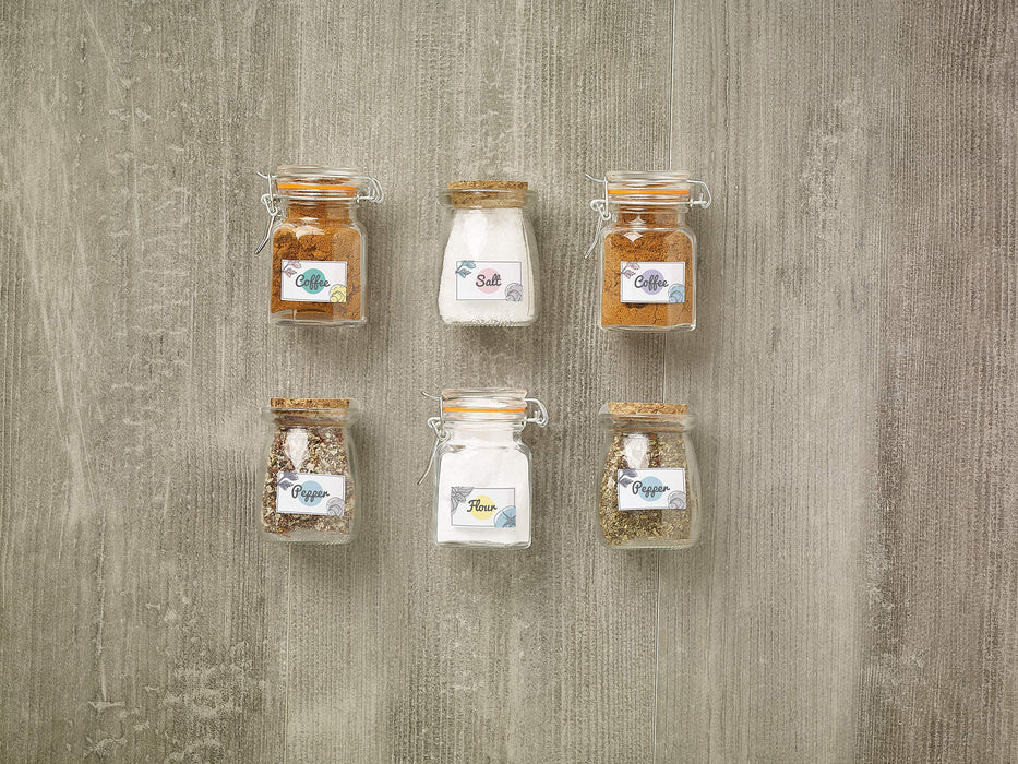 Best Value Avery 3666-40 self-adhesive Multipurpose/copier Labels, 65 labels per A4 Sheet