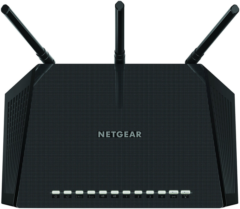 NETGEAR R6400 - Wireless router - 4-port switch - GigE - 802.11a/b/g/n/ac - Dual Band