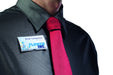 Best Value Durable 8211 Click Fold Badge with Combination Clip 40 x 75 mm (Pack of 25)