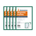 Announce Magnetic Frames A4 Green (Pack of 5) AA07543