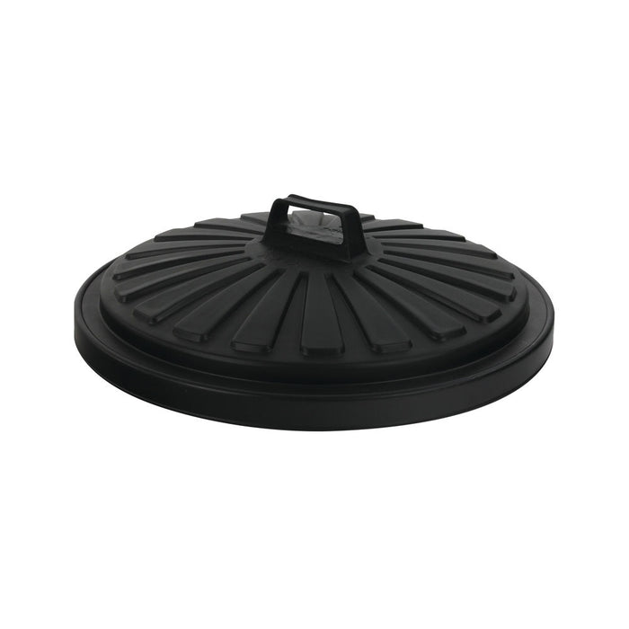 Addis Dustbin Lid For Round 90 Litre Black 0766MOB