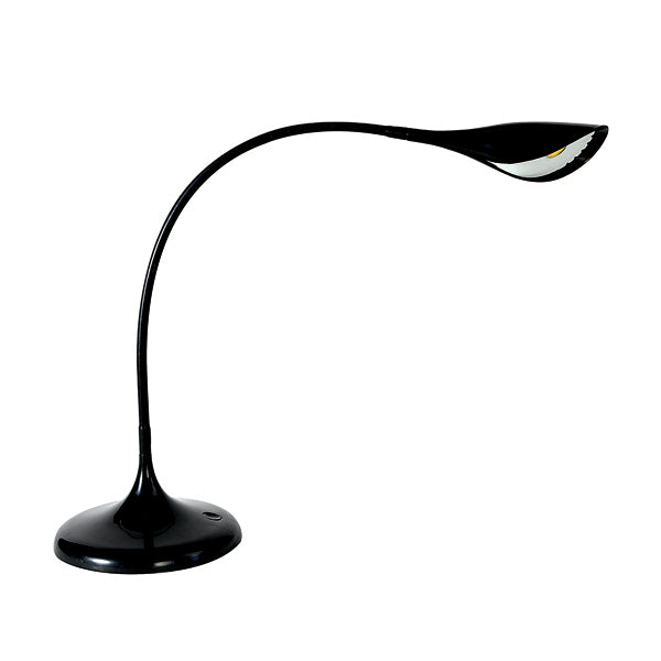 Alba Arum LED Desk Lamp Black LEDARUM N