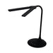 Alba Nomad Two Head Desk Lamp Black LEDTWIN N